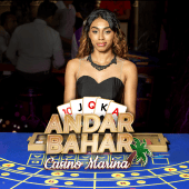 Bàn Casino Marina Andar Bahar tại Shbeta